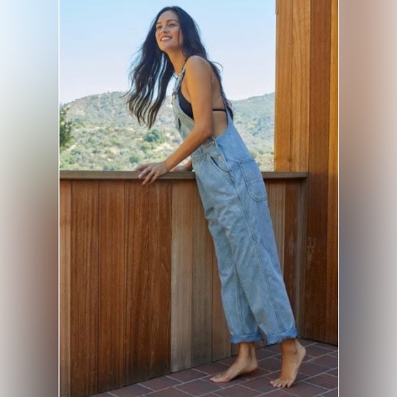 Outerknown Denim - Outerknown Voyage Overall Women's Size Small NWT